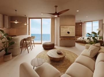 Departamento de 3 habitaciones, Lázaro Cárdenas · Penthouse Pre Venta Holbox Frente Al Mar