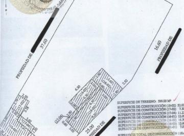 Terreno / Lote · 599m² · Amplio Terreno con Gran Potencial