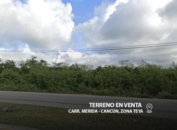 Terreno / Lote , Mérida · Terreno en Venta en Carretera Zona Teya F - 67