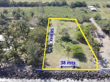 Terreno / Lote , Alvarado · Terreno en Venta a Orilla de La Playa, en El Zapote, Alvarado.