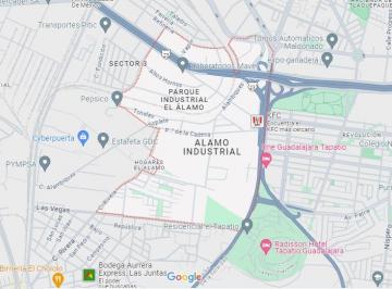 Terreno industrial , San Pedro Tlaquepaque · Excelente Terreno en Venta en Alamo Industrial