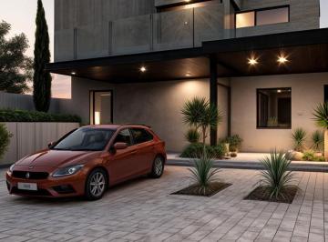 Casa de 4 habitaciones, Querétaro · Se Vende Casa en El Refugio, Estudio o 4ta Recamara, Diseño de Autor