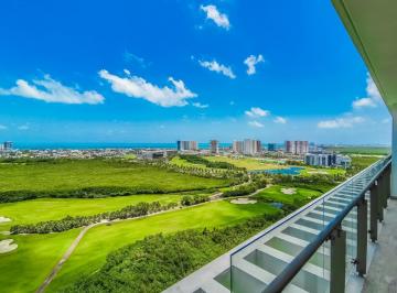Departamento · 378m² · 2 Recámaras · 2 Estacionamientos · Penthouse en Venta Be Towers Cancun
