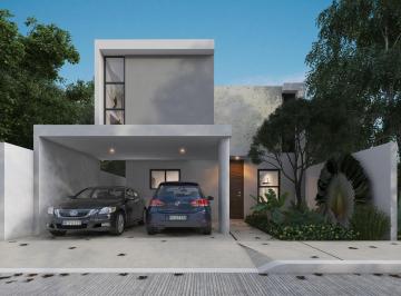 Casa · 210m² · 4 Recámaras · 2 Estacionamientos · Casa en Venta de 4 Habitaciones en Privada con Amenidades