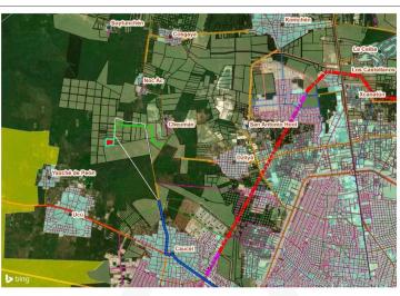 Terreno / Lote , Mérida · Terreno de 8 Hectáreas Al Norte de Mérida