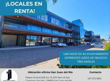 Local en centro comercial , San Juan del Río · Locales en Renta en Plaza Metropolis