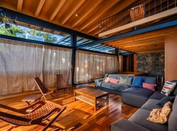 Quinta · 186m² · 2 Recámaras · 3 Estacionamientos · Casa Nueva en Venta Orilla Lago de Patzcuaro Fracc Privado