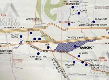 Terreno / Lote · 11990m² · Terreno en Venta Carr. Mexico - Toluca, Amomolulco, Lerma