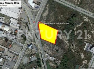 Terreno / Lote · 2069m² · Se Vende Terreno Comercial Al Norte de Saltillo.