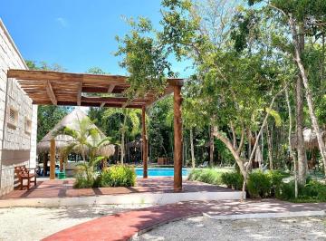 ACCESO ALBERCA · Selva Escondida Residencial, Residencial Selva Escondida, Puerto Morelos
