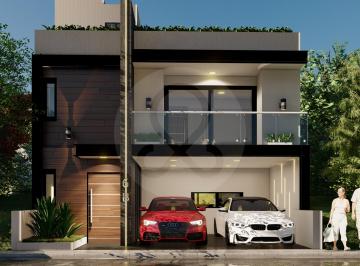 01. FACHADA.png · Casa en Venta en Residencial Lago Esmeralda