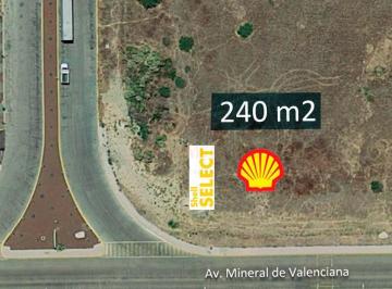 Terreno / Lote · 240m² · Terreno en Renta Gasolinera Puerto Interior