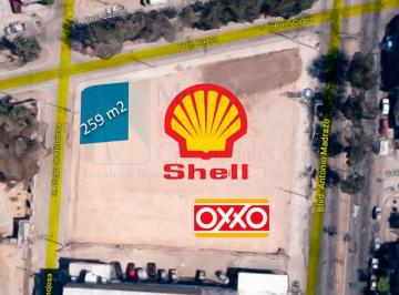 Terreno / Lote · 259m² · Terreno en Renta Gasolinera Blvd. Madrazo