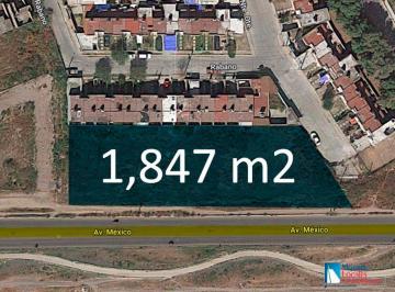 Terreno / Lote · 1847m² · Terreno en Renta Viñas de La Herradura Celaya