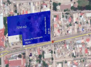Terreno / Lote · 7250m² · Terreno en Renta León Gto, Av Guanajuato, 7250 m²