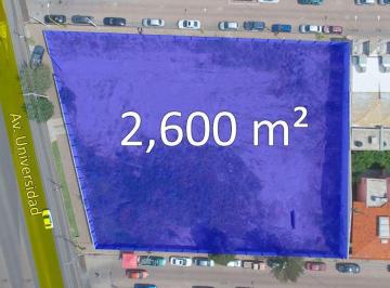 Terreno / Lote · 2600m² · Terreno en Renta Av Universidad, Ags. 2600 m²