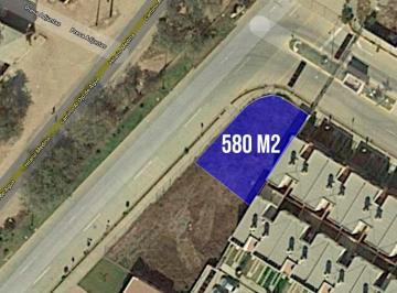 Terreno / Lote · 580m² · Terreno en Renta Blvd. Hilario Medina, 580 m²