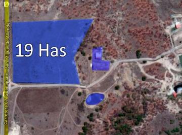 Terreno / Lote · 190000m² · 4 Recámaras · 1 Estacionamiento · Terreno en Venta, La Herradura, Dolores Hidalgo