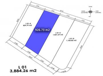 Terreno / Lote · 926m² · Terreno en Venta Panan Silao Gto 926 m²