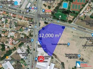 Terreno / Lote · 12000m² · Terreno en Renta Blvd. La Luz 12,000 m²