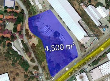 Terreno / Lote · 4500m² · Terreno en Renta Blvd. Torres Landa, 4,500 m²
