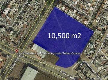 Terreno / Lote · 10500m² · Terreno en Renta León, Gto. Hilario Medina