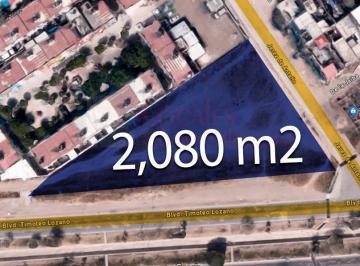 Terreno / Lote · 2080m² · Terreno en Renta Blvd. Timoteo Lozano, 2080 m², León Gto