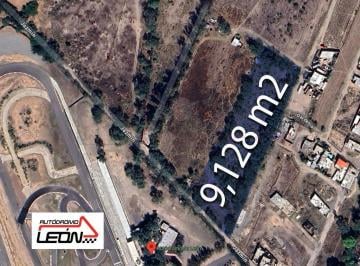 Terreno / Lote · 9128m² · Terreno en Renta Los López Autódromo de León 9128 m²