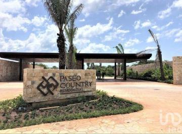 Terreno / Lote · 291m² · Terreno en Venta en Paseo Country Club Merida Yucatan