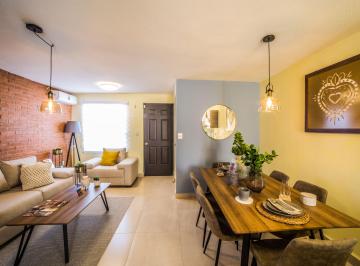 SALA-COMEDOR · Casa Nueva en Venta de 3 Recamaras en Conjunto Privado en Sma Gto