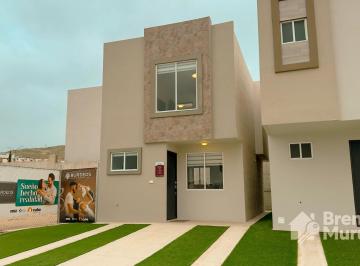 Casa de 2 habitaciones, Tijuana · Casas en Venta Tijuana "Burdeos Residencial" en Privadas con Portón con Tag