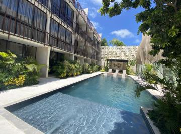 Departamento de 1 habitación, Tulum · Hermoso Departamento Tulum - Listo Para Escriturar - Av Coba Tulum