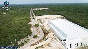Terreno industrial , Mérida · Bodega Tixcacal