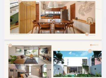 Casa en condominio de 3 habitaciones, Mérida · Casa en Altabrisa Cholul