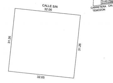 Terreno / Lote , Mérida · Terreno en Temozon