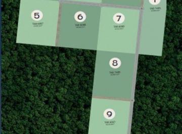 Terreno / Lote , Yaxkukul · Macrolotes Residenciales Aloma