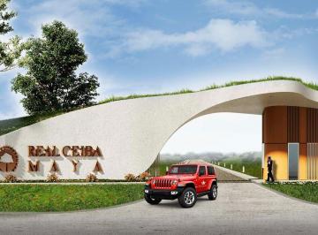 Terreno / Lote · 300m² · Real Ceiba Maya / Lotes