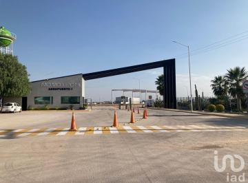 Terreno / Lote · 1145m² · Terreno en Venta Cluster Industrial Logistic Novotech Aeropuerto Qro.