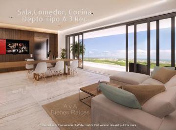 Departamento · 226m² · 3 Recámaras · 3 Estacionamientos · Departamento de 3 Recámaras en Preventa a Estrenar, Puerto Cancún, Av Bonampak.