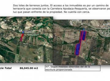 Terreno comercial , Pesquería · Terreno en Venta en Pesqueria