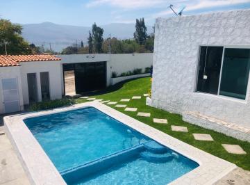 Villa de 3 habitaciones, Tlajomulco de Zúñiga · Casa de Campo Nueva con Alberca en Cajititlán, Tlajomulco de Zúñiga, Jal.