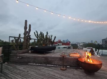 Departamento de 2 habitaciones, Cuauhtémoc · Penthouse en Renta en Amsterdam