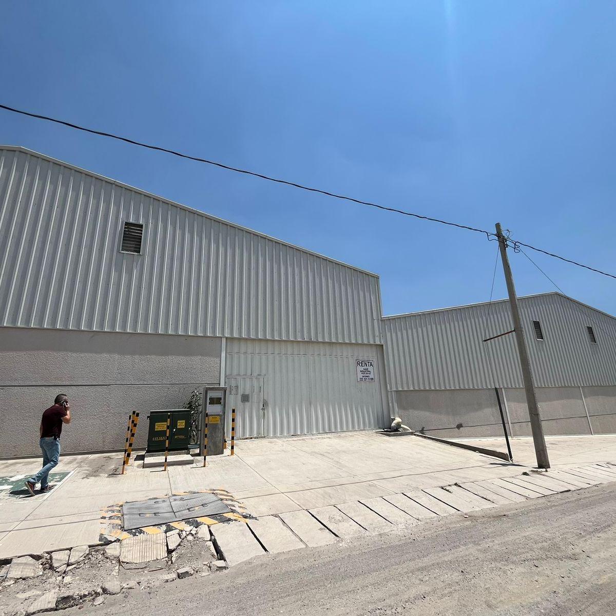 Industrial Warehouse in San Pablo Ahuatempa Village