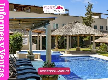 Casa en condominio de 3 habitaciones, Cuernavaca · Casas 3 y 4 Recamaras con Alberca Tramitamos Infonavit, Cofinavit y Bancario 1 Hora de Cdmx