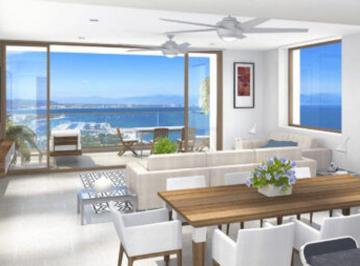 VISTAS PANORAMICAS AL MAR *imagenes ilustrativas sujetas a cambios sin previo aviso* · Departamento en Preventa con Vista Al Mar