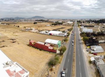 Terreno / Lote , Zinacantepec · Terreno en Venta en Zinacantepec San Juan de Las Huertas Sobre Autopista