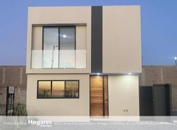 Casa en condominio · 122m² · 3 Recámaras · 2 Estacionamientos · Hogares Intempo