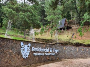 Terreno / Lote · 1097m² · Enamorate de Residencial El Tigre y Se Parte de Una Comunidad Exclusiva