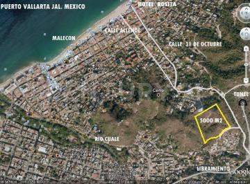Terreno / Lote · 5035m² · Terreno en Venta en Puerto Vallarta, Jal.