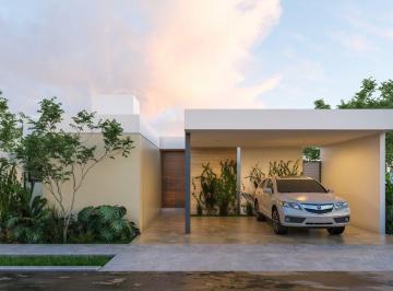 Casa en condominio de 2 habitaciones, Conkal · Venta de Casa de 1 Piso en Privada Al Norte de La Ciudad